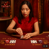 PlayCroco - Live Baccarat - Real Dealer Casino Game