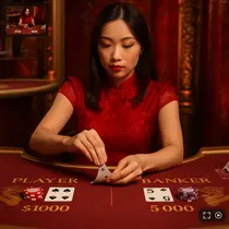 PlayCroco - Live Baccarat - Real Dealer Casino Game