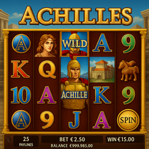 PlayCroco - Achilles Slot Game - RealTime Gaming Pokie