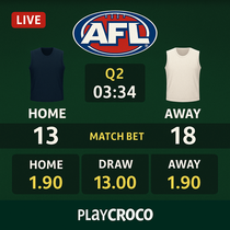PlayCroco - AFL Betting - Australian Football League Sports Betting