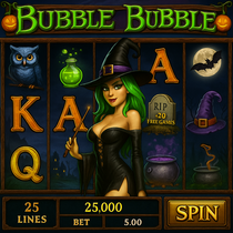PlayCroco - Bubble Bubble Slot Game - RealTime Gaming Pokie