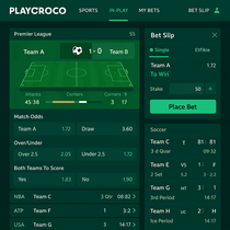 PlayCroco - More Sports Betting - International Sports Options