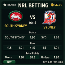 PlayCroco - NRL Betting - Australian Rugby League Sports Betting